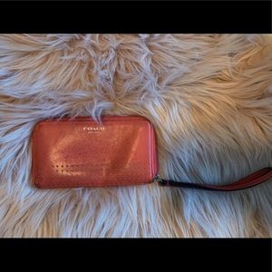 coach wallet/wristlet